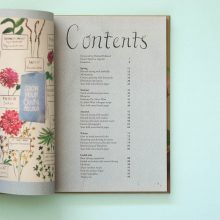 Nature Journal Seasonal Creative Projects Contents