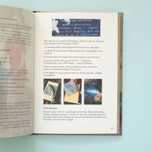 Nature Journal Seasonal Creative Projects Cyanotypes