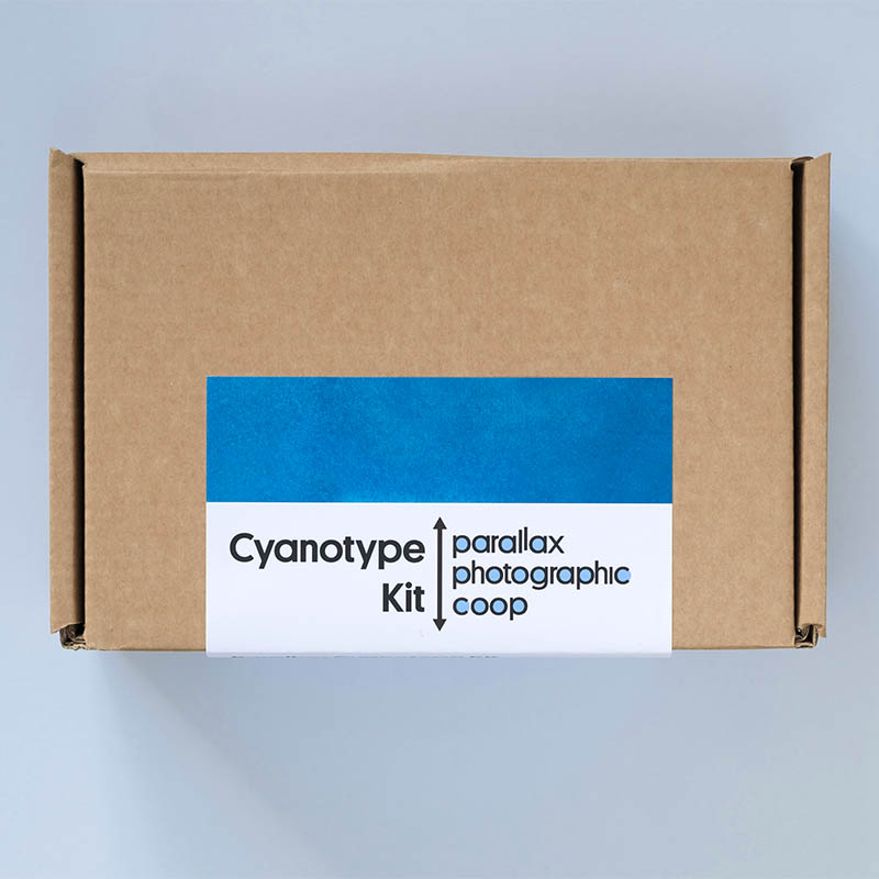 Parallax Cyanotype Paper 8x10 50 Sheets