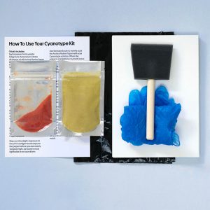 Parallax Cyanotype Kit Contents