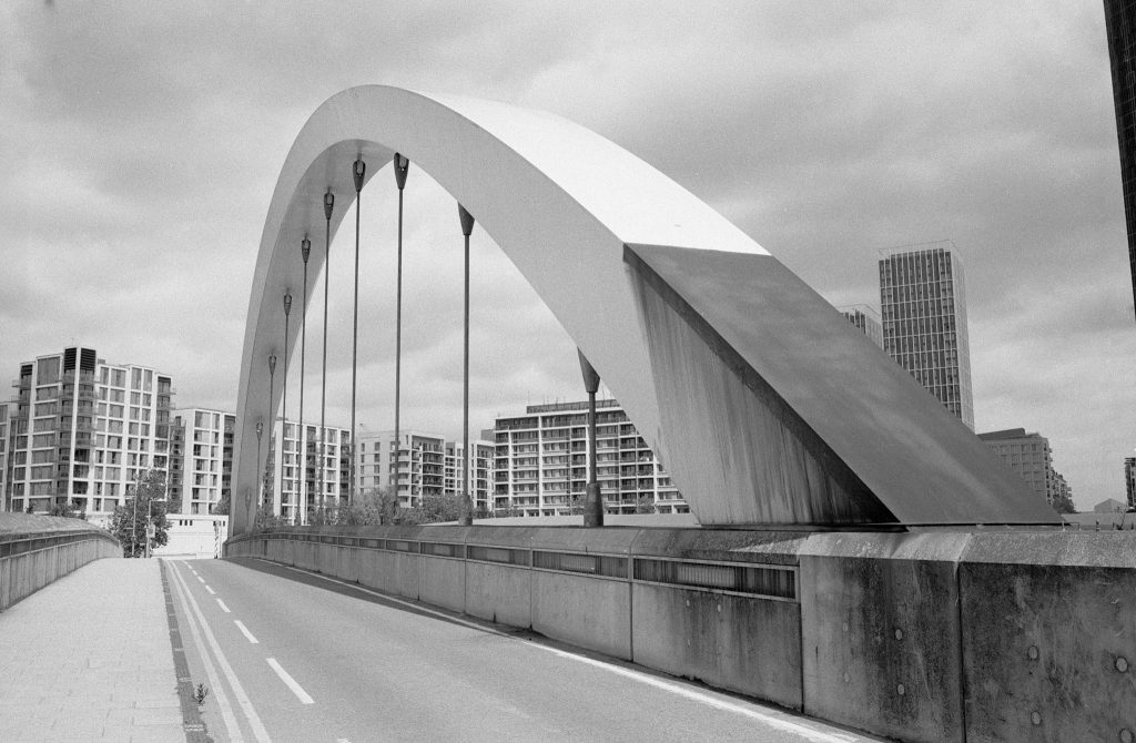 Kentmere Pan 100, Film Review Bridge Stratford