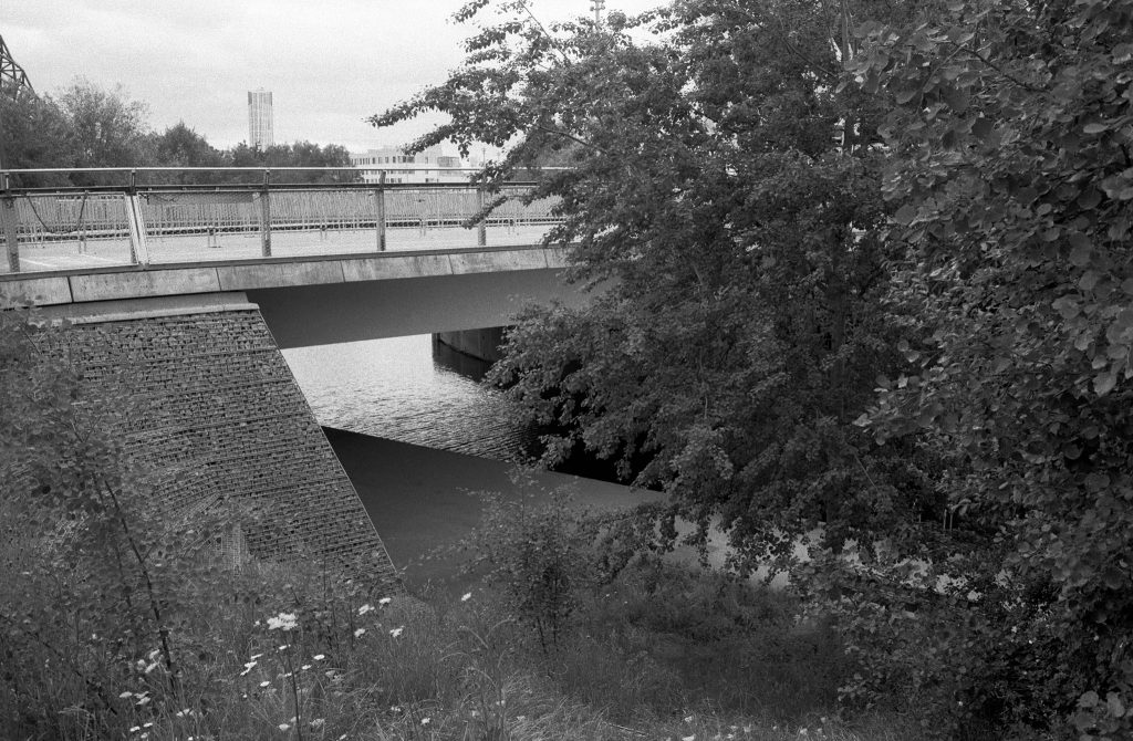 Kentmere Pan 100 Queen Elizabeth Park