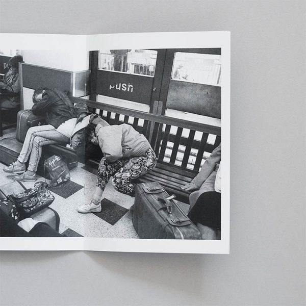 PAUL BALDESARE Victoria Coach Station 1991-1993 3 PAUL BALDESARE Victoria Coach Station 1991–1993