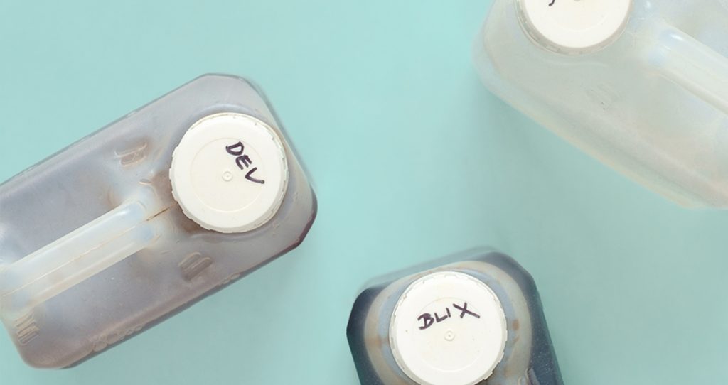 How To Dispose Of Film Developing Chemicals