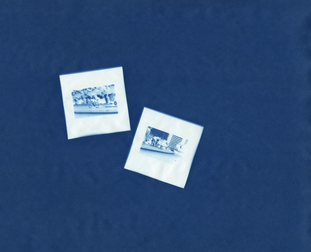 Cyanotype Kodachrome