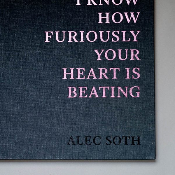 ALEC SOTH I know How Furiously Your Heart Is Beating 1 ALEC SOTH I Know How Furiously Your Heart Is Beating