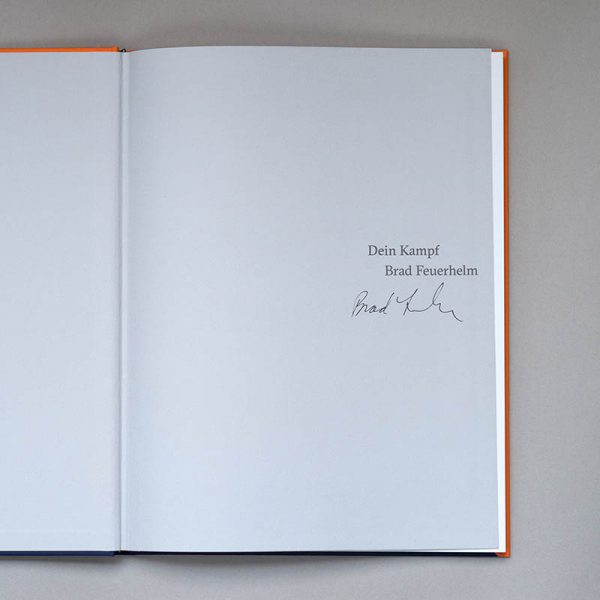 BRAD FEUERHELM Dein Kampf