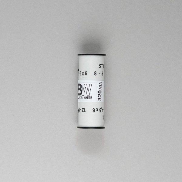 Foma Retropan 320 120 Film Grey 2 Foma Retropan 320 120 Film