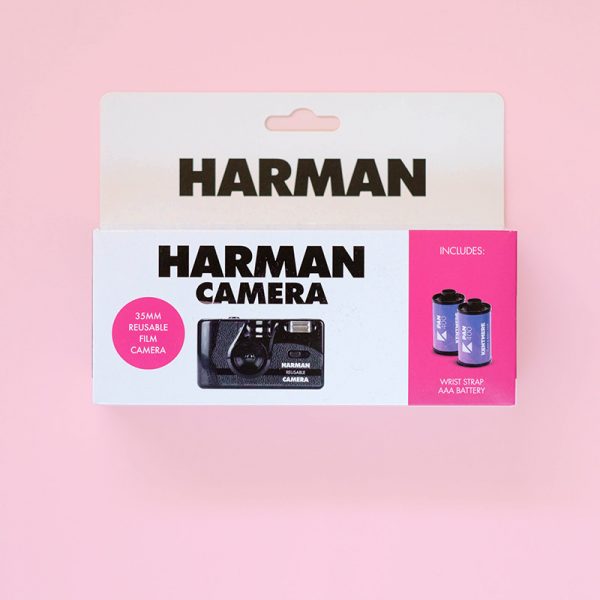 Ilford Harman Reuseable Camera 1 Ilford Harman Reuseable Camera
