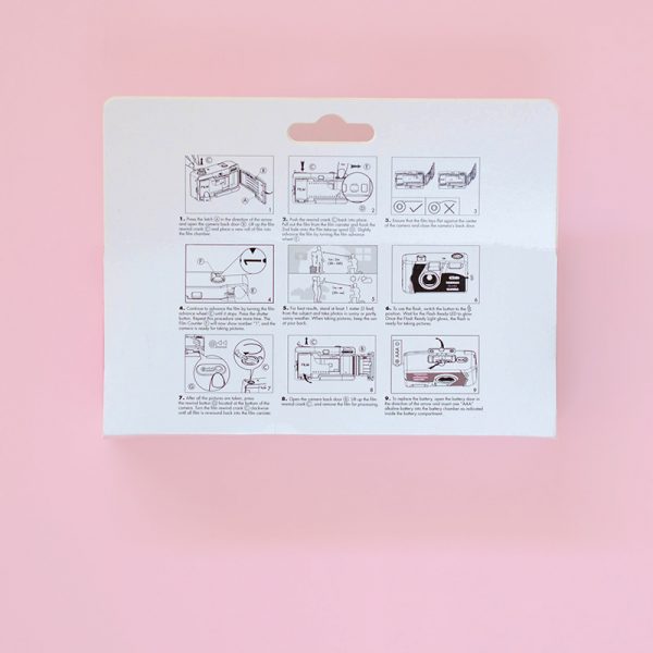 Ilford Harman Reuseable Camera 2 Ilford Harman Reuseable Camera