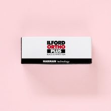 Ilford Ortho Plus 80 120 Film