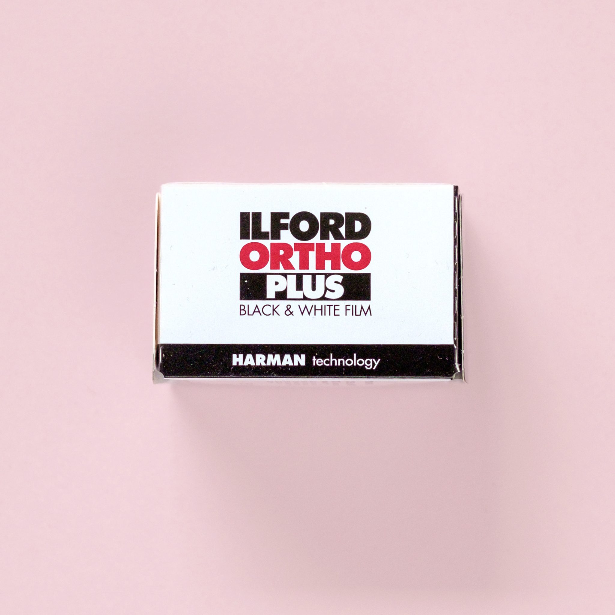Ilford Ortho Plus 80 35mm Film 36 Exposures Parallax Photographic