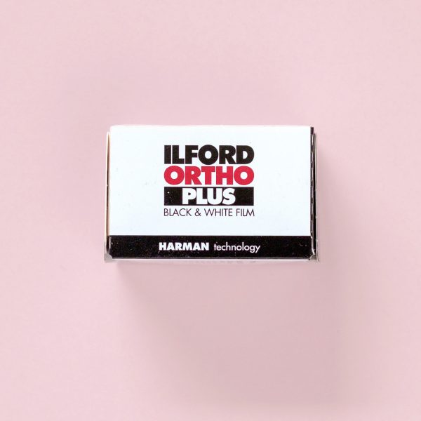 Ilford Ortho Plus 80 35mm Film
