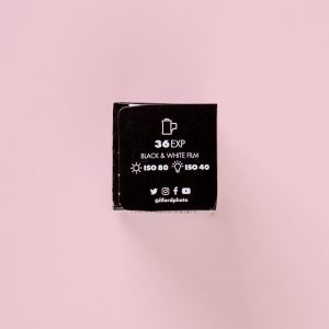 Ilford Ortho Plus 80 35mm Film 3