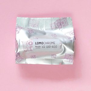 Lomochrome Purple XR 100-400 120 Film