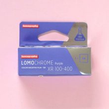 Lomography Lomochrome Purple XR 100 400 120 2 Lomochrome Purple XR 100-400 120 Film