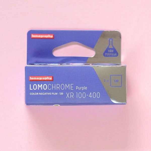 Lomochrome Purple XR 100-400 120 Film