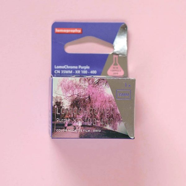 Lomography Lomochrome Purple XR 100 400 35mm 2 Lomography Lomochrome Purple