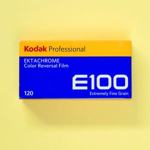 Kodak Ektachrome E100 120 Film 5 Pack