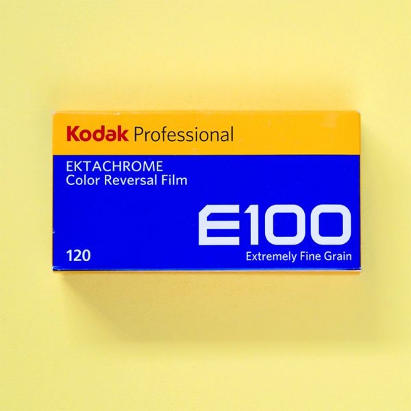 Kodak Ektachrome E100 120 Film 5 Pack