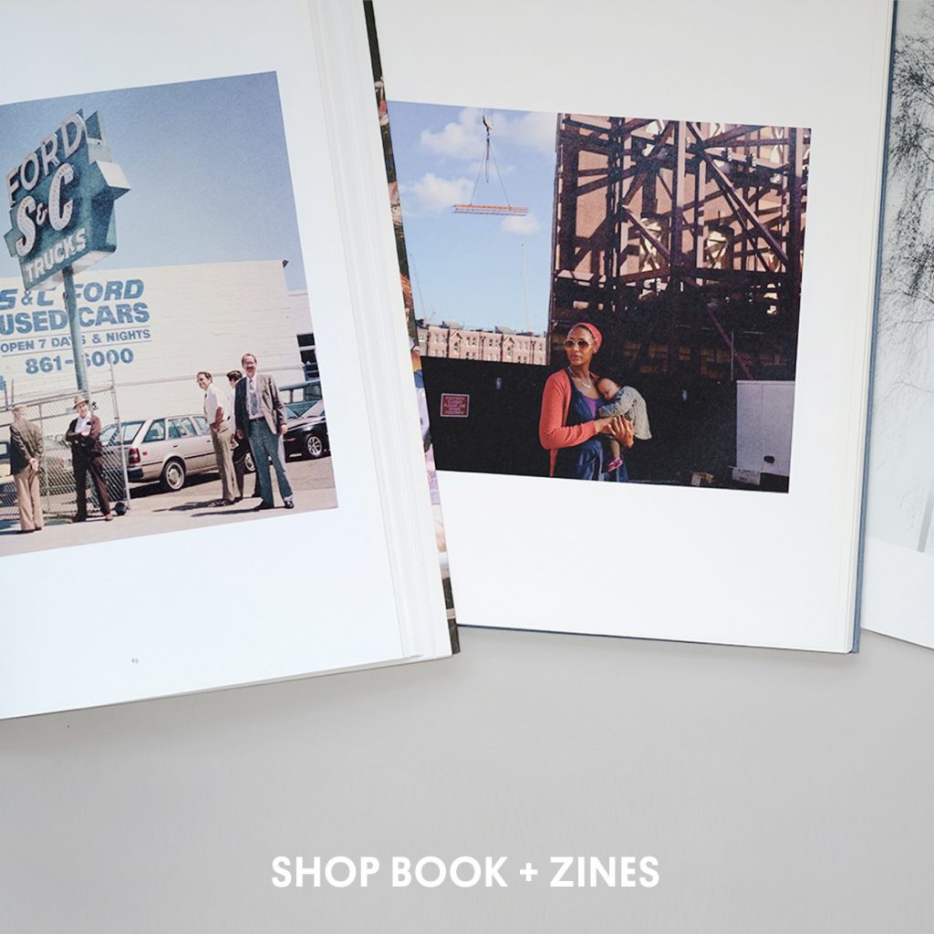 Buy photography books and zines from Parallax Photographic Coop