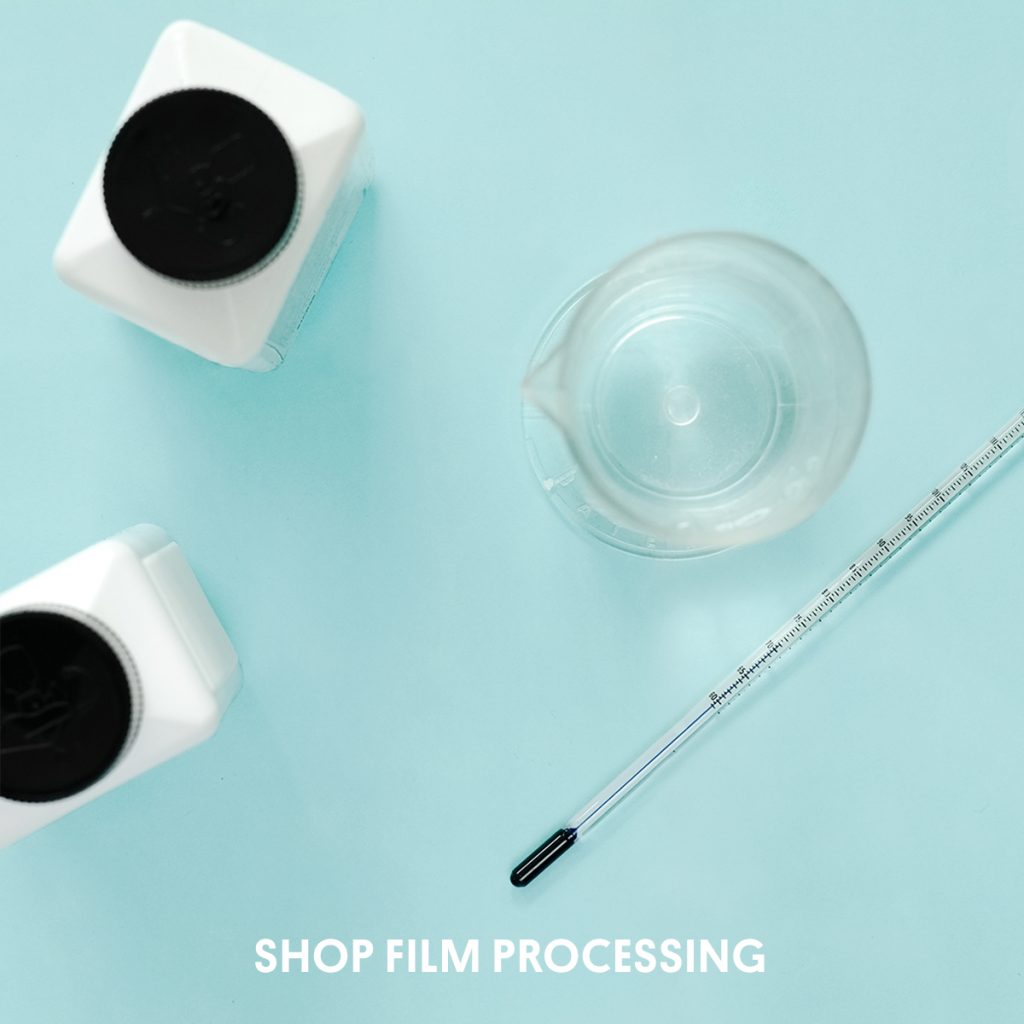 Buy film developing chemicals and equipment at Parallax Photographic Coop.