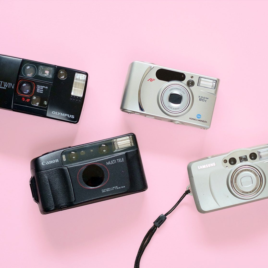 Reusable Cameras 35mm Film Parallax Photographic Coop