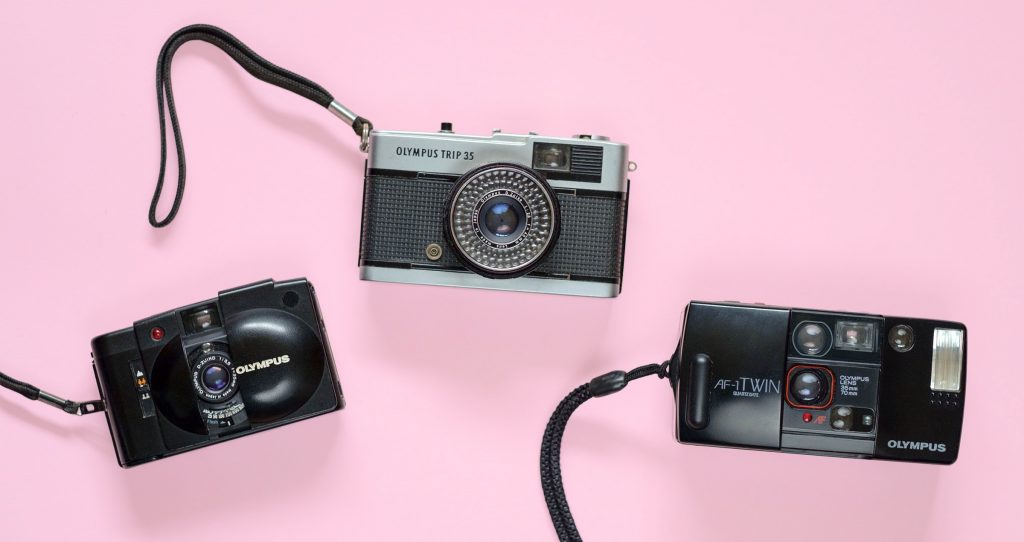 We Sell Film Cameras - Olympus XA Trip Twin