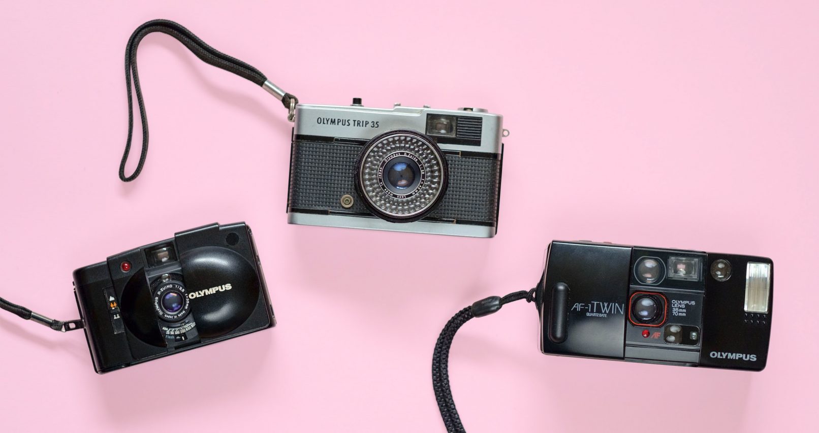 We Sell Film Cameras Parallax Photographic Coop