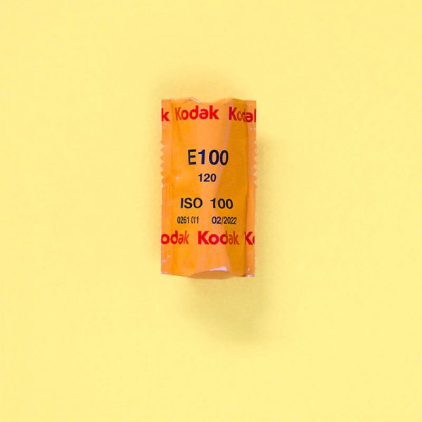 Kodak Ektachrome E100 120 Film Single Roll