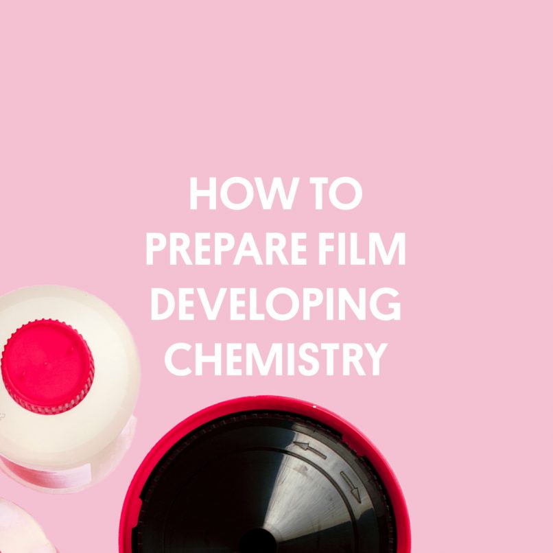 How To Dispose Of Film Developing Chemicals Correctly