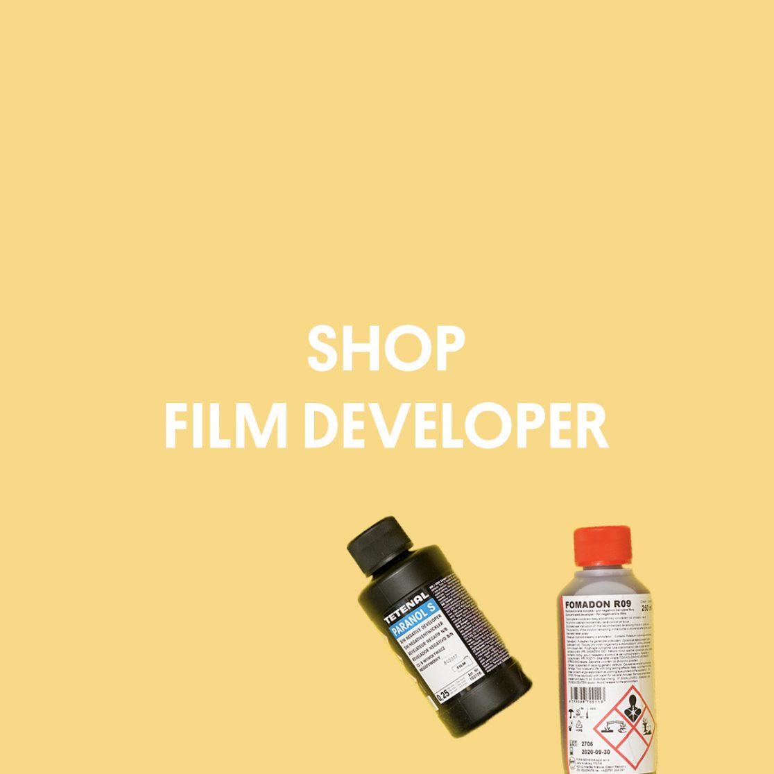 Ilford Film Developing Times Parallax Photographic Coop