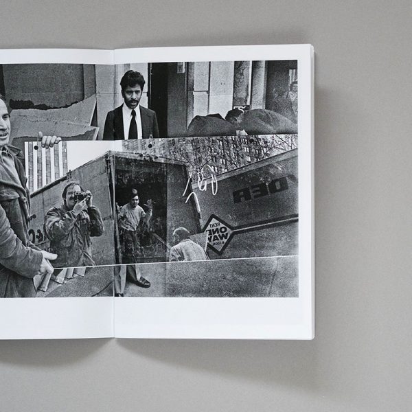 JOHN BENTON-HARRIS Walking New York 1961-1981