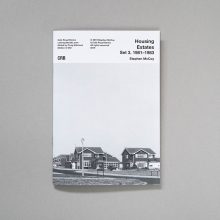 STEPHEN MCCOY Housing Estates Set 3 1981-1983 1 STEPHEN MCCOY Housing Estates Set 3 1981-1983