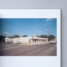 STEPHEN SHORE Transparencies: Small Camera Works 1971-1979