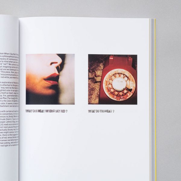 Thought Pieces 3 Thought Pieces: 1970s Photographs by Lew Thomas, Donna-Lee Phillips, and Hal Fischer