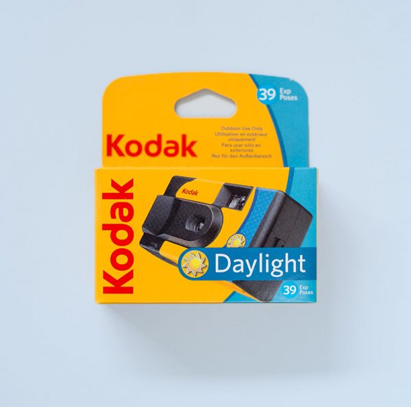 Kodak Daylight Disposable Film Camera 39 Exposures