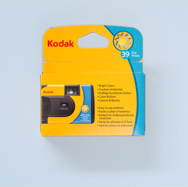 Kodak SUC Daylight 39 800iso Cámara analógica desechable –&n KodaK  N/A