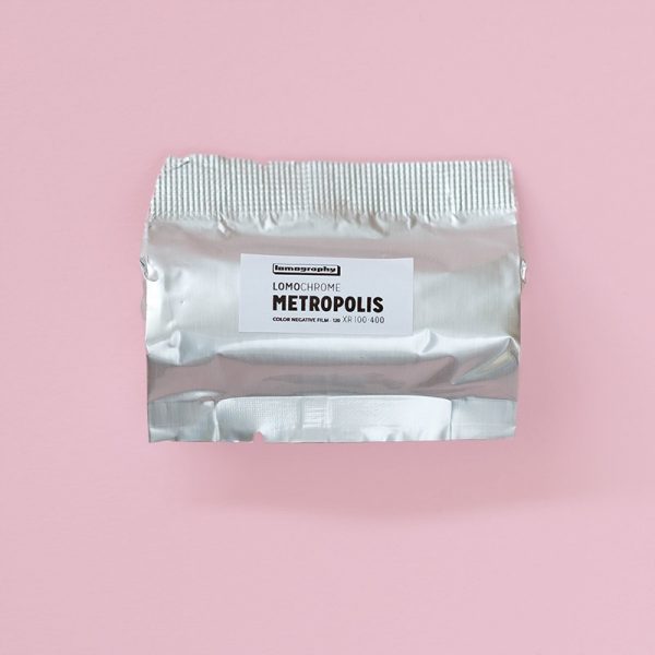 Lomography Lomochrome Metropolis XR 100-400 120 Film