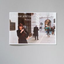 NICHOLAS MICHALUK Did You Just Take A Photo Of Me?