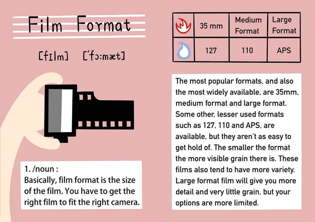 Yaoyi Zhou Film Format