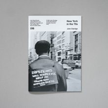 JOHN CLARIDGE New York In The 70s