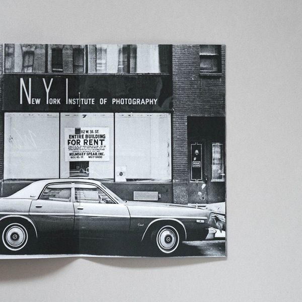 JOHN CLARIDGE New York In The 70s