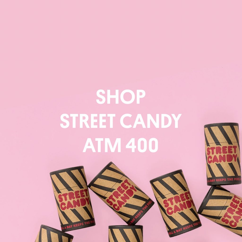 SHOP STREET CANDY ATM 400