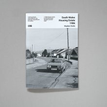 STEPHEN CLARKE South Wales Housing Estate 1986