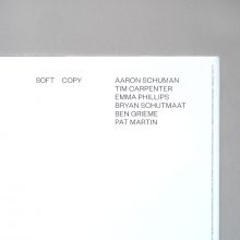 Soft Copy Issue 003