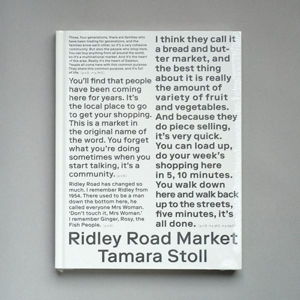 TAMARA STOLL Ridley Road Market 1 TAMARA STOLL Ridley Road Market 2