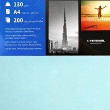 Tetenal SpectraJet Duo Print 130gsm A4 2 Tetenal SpectraJet Duo Print 130gsm A4