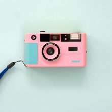 Dubblefilm Show Camera Pink 1 Dubblefilm Show 35mm Camera