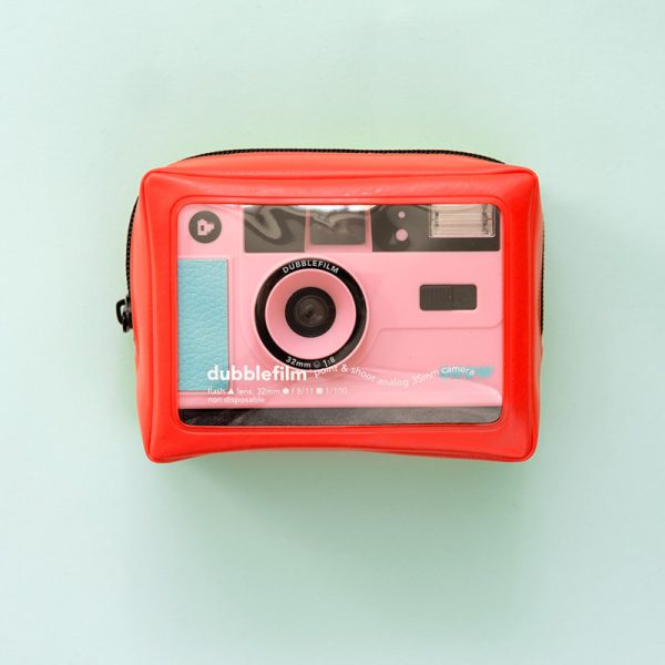 Dubblefilm Show Camera Pink Case 2 Dubblefilm Show 35mm Camera